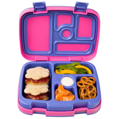 Bentgo Kids Brights Lunch Box Purple