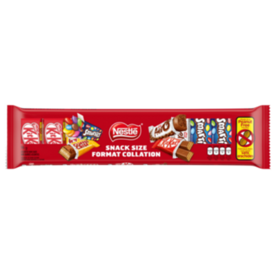 Nestle Snack Size Assorted Mini Bars