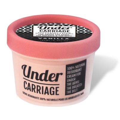 Undercarriage Vanilla Pink Jar