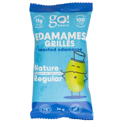 Go! Nutrition Go! Beanz Roasted Edamame Regular