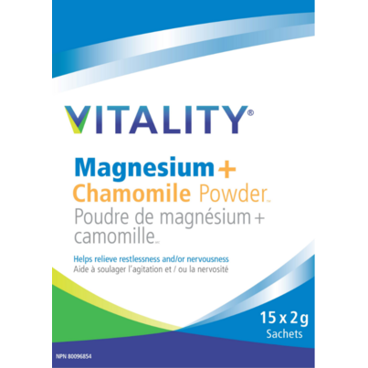 Vitality Magnesium + Chamomile Box
