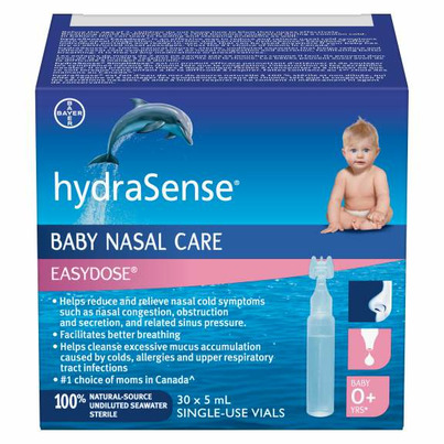 HydraSense Baby Nasal Care Easydose
