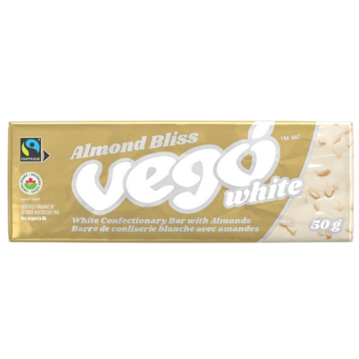 Vego Almond Bliss White Confectionery Bar