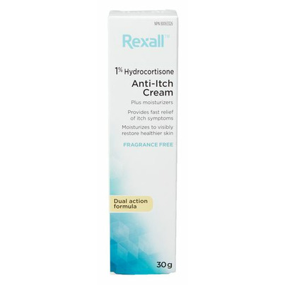 Rexall Anti-Itch Cream Plus Moisturizers