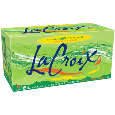 LaCroix Key Lime Sparkling Water