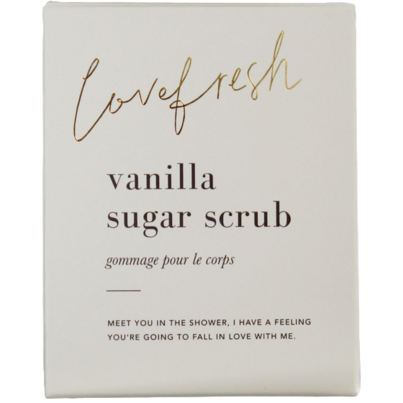 LOVEFRESH Vanilla Sugar Scrub