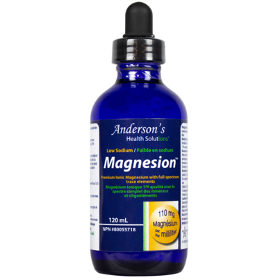 Anderson's Health Solutions Magnesion Ionic Magnesium