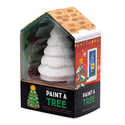 Crocodile Creek Paint A Ceramic Christmas Tree