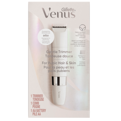 Gillette Venus For Pubic Hair & Skin Electric Trimmer