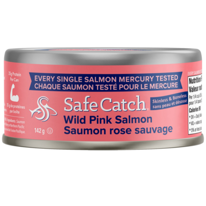 Safe Catch Wild Pink Salmon With Sea Salt
