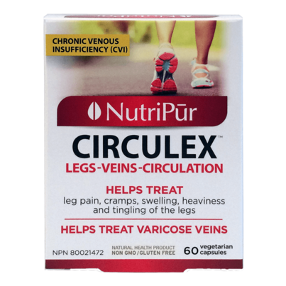 Nutripur Circulex Legs-Veins-Circulation