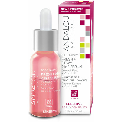 ANDALOU Naturals 1000 Roses Fresh Dewy 2 In 1 Serum