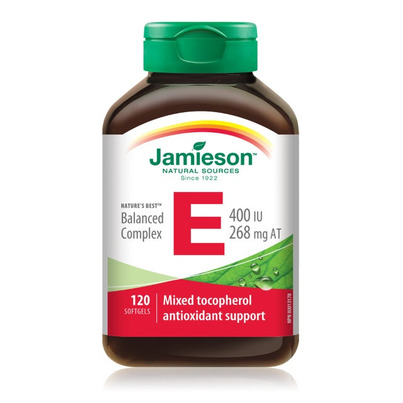 Jamieson Nature's Best Balanced Complex Vitamin E