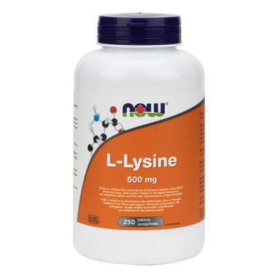 NOW Foods L-Lysine 500 Mg