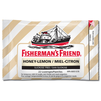 Fisherman's Friend Honey-Lemon Lozenges