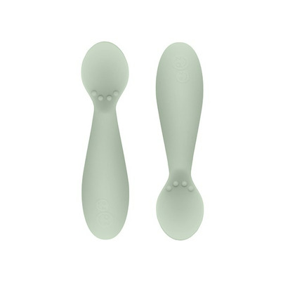 Ezpz Tiny Spoon 2 Pack Sage