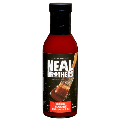 Neal Brothers Classic Barbecue BBQ Sauce