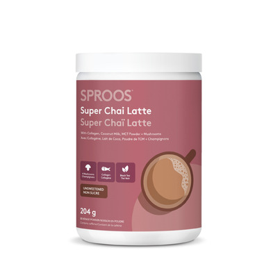 Sproos Super Chai Latte