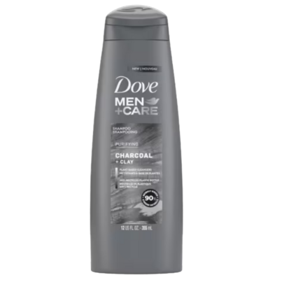 Dove Men+Care Men's Hair Charcoal + Clay Shampoo