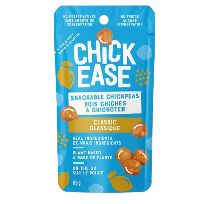 Halvana Chickease Snackable Chickpeas Classic
