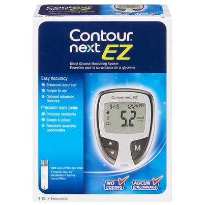 Ascensia Contour Next EZ Blood Glucose Meter