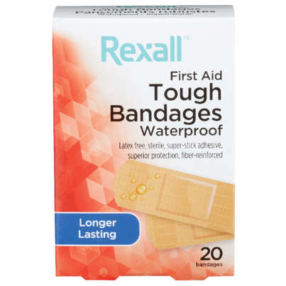 Rexall Tough Bandages