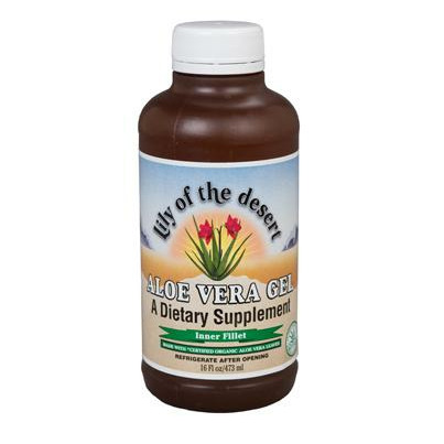 Lily Of The Desert Aloe Vera Gel Dietary Supplement