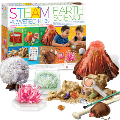 4M Steam Deluxe Earth Science