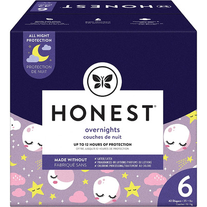 The Honest Company Overnight Diapers Club Pack Starry Night