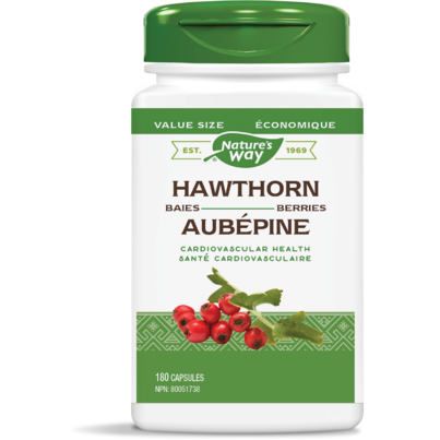 Nature's Way Hawthorn Berries Value Size