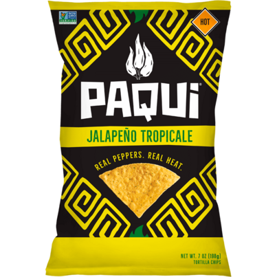 Paqui Tortilla Chips Jalapeno Tropicale