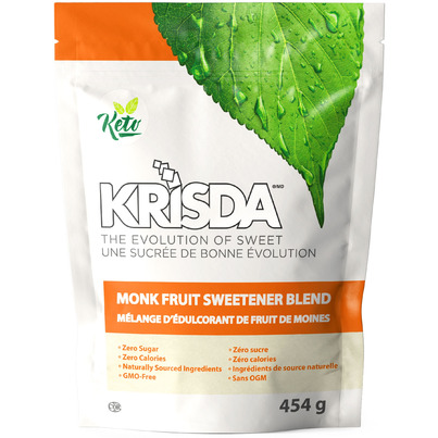 Krisda Monk Fruit Sweetener Blend