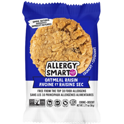 Allergy Smart Cookie Oatmeal Raisin