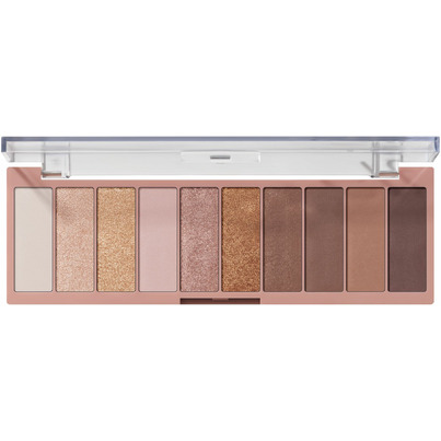 E.l.f. Cosmetics Perfect 10 Eyeshadow Palette Need It Nude