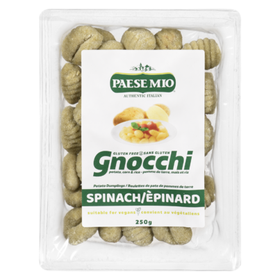 Paese Mio Gluten Free Spinach Gnocchi