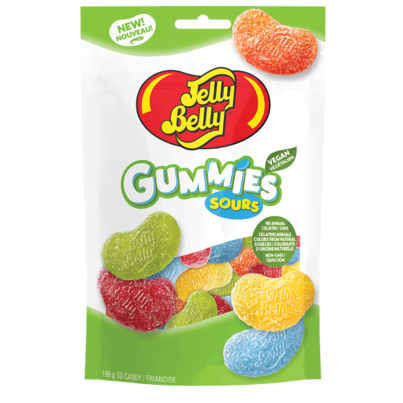 Jelly Belly Organic Vegan Gummies Sours
