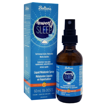 Natural Calm Bolton's Heavenly Sleep Liquid Melatonin Spray