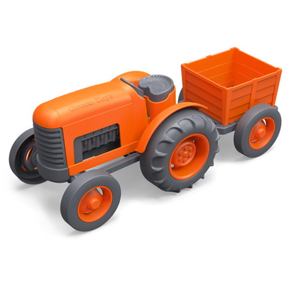 Green Toys Orange Tractor