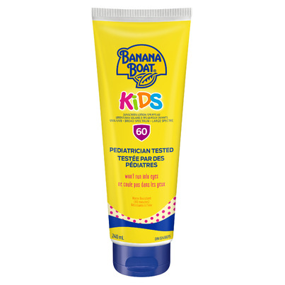 Banana Boat Kids Tear Free Sunscreen Lotion SPF 60