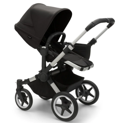 Bugaboo Donkey 5 Mono Complete Stroller Alu & Midnight Black