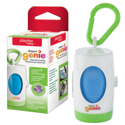 Playtex Diaper Genie Portable Diaper Bag Dispenser