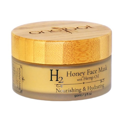 Oneroot H2 Honey Face Mask With Hemp Seed Oil
