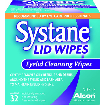 Systane Lid Wipes Eyelid Cleaning Wipes