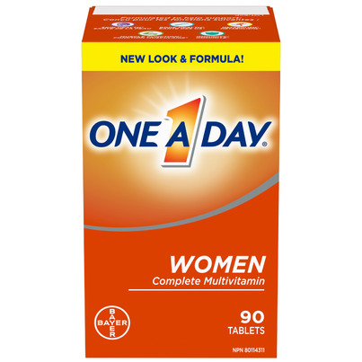 One A Day Complete Multivitamin For Women