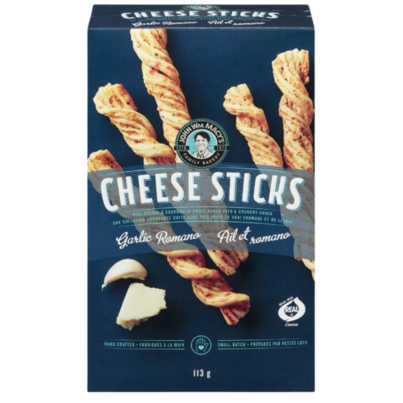 John WM. Macy's Romano Garlic Cheese Sticks