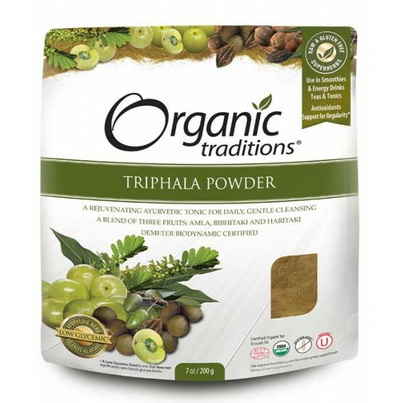 Organic Traditions Triphala Powder