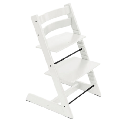 Stokke Tripp Trapp High Chair & Baby Set White