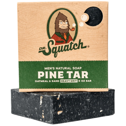 Dr. Squatch Soap Bar Pine Tar