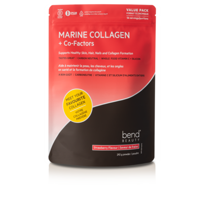 Bend Beauty Marine Collagen + Co-Factors Value Pack Strawberry