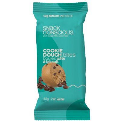 Snack Conscious Cookie Dough Bites